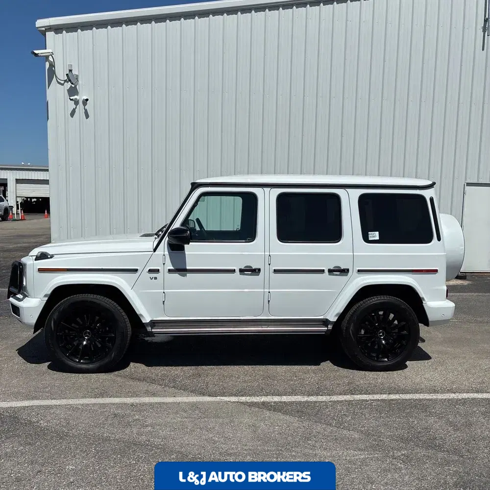 2022 Mercedes-Benz G-Class G 550