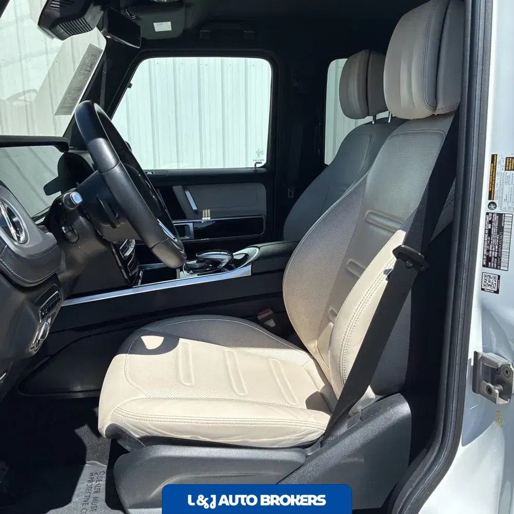 2022 Mercedes-Benz G-Class G 550