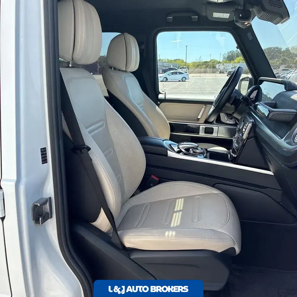 2022 Mercedes-Benz G-Class G 550