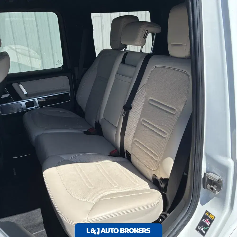 2022 Mercedes-Benz G-Class G 550