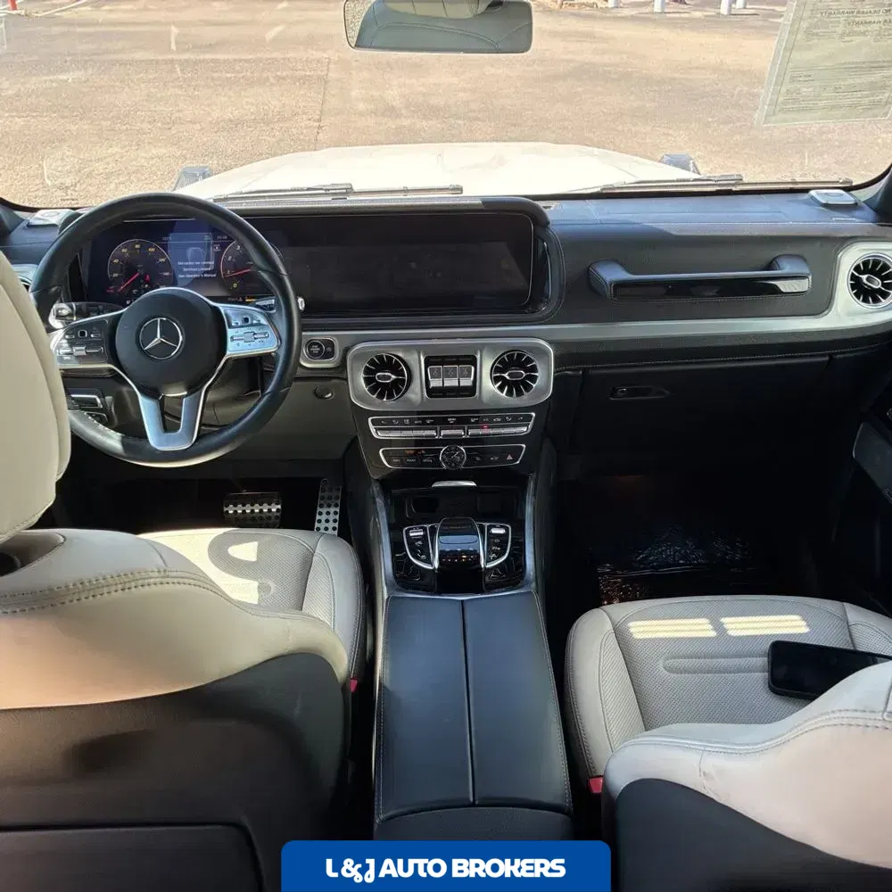 2022 Mercedes-Benz G-Class G 550