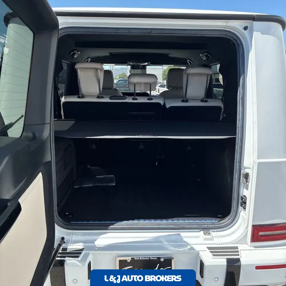 2022 Mercedes-Benz G-Class G 550