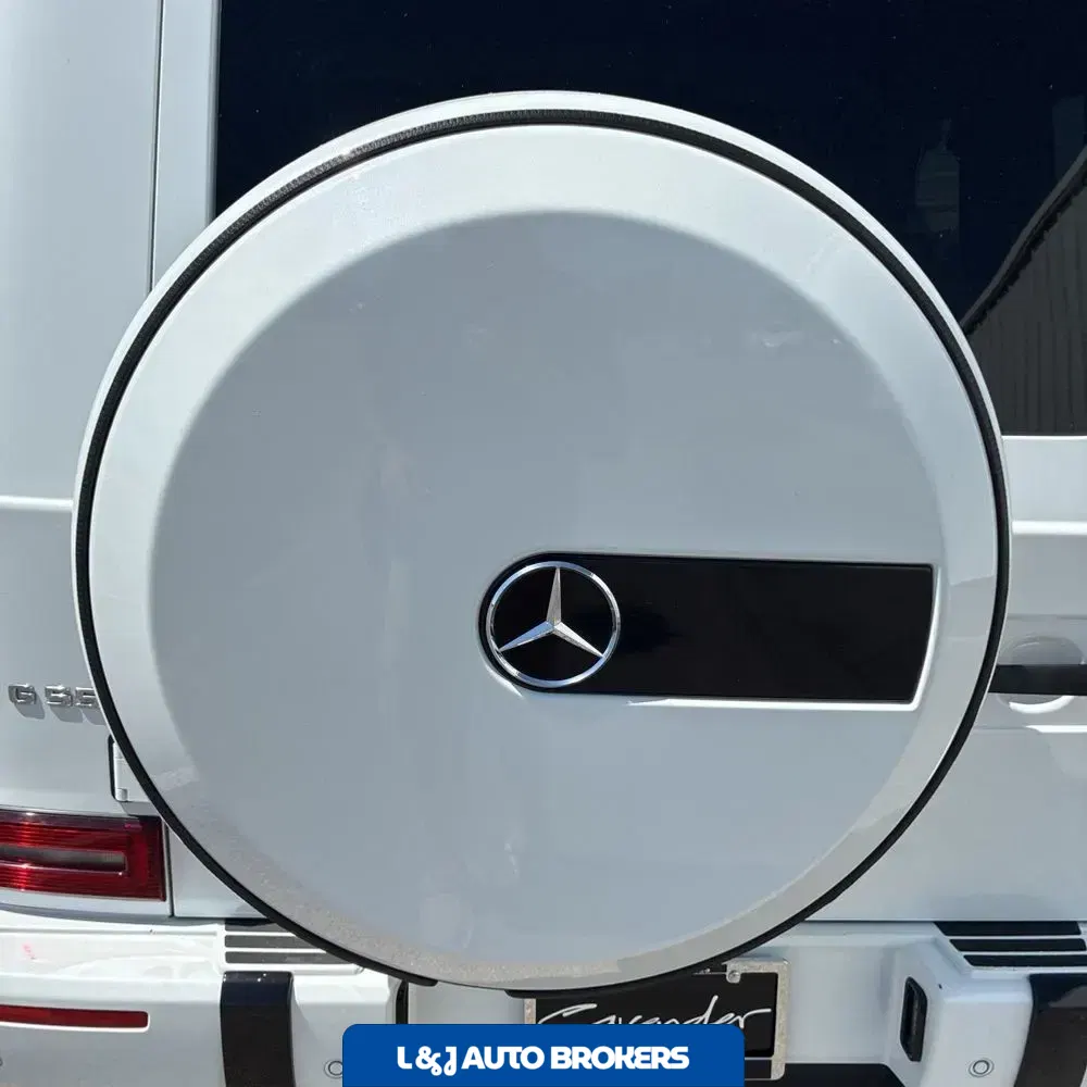 2022 Mercedes-Benz G-Class G 550