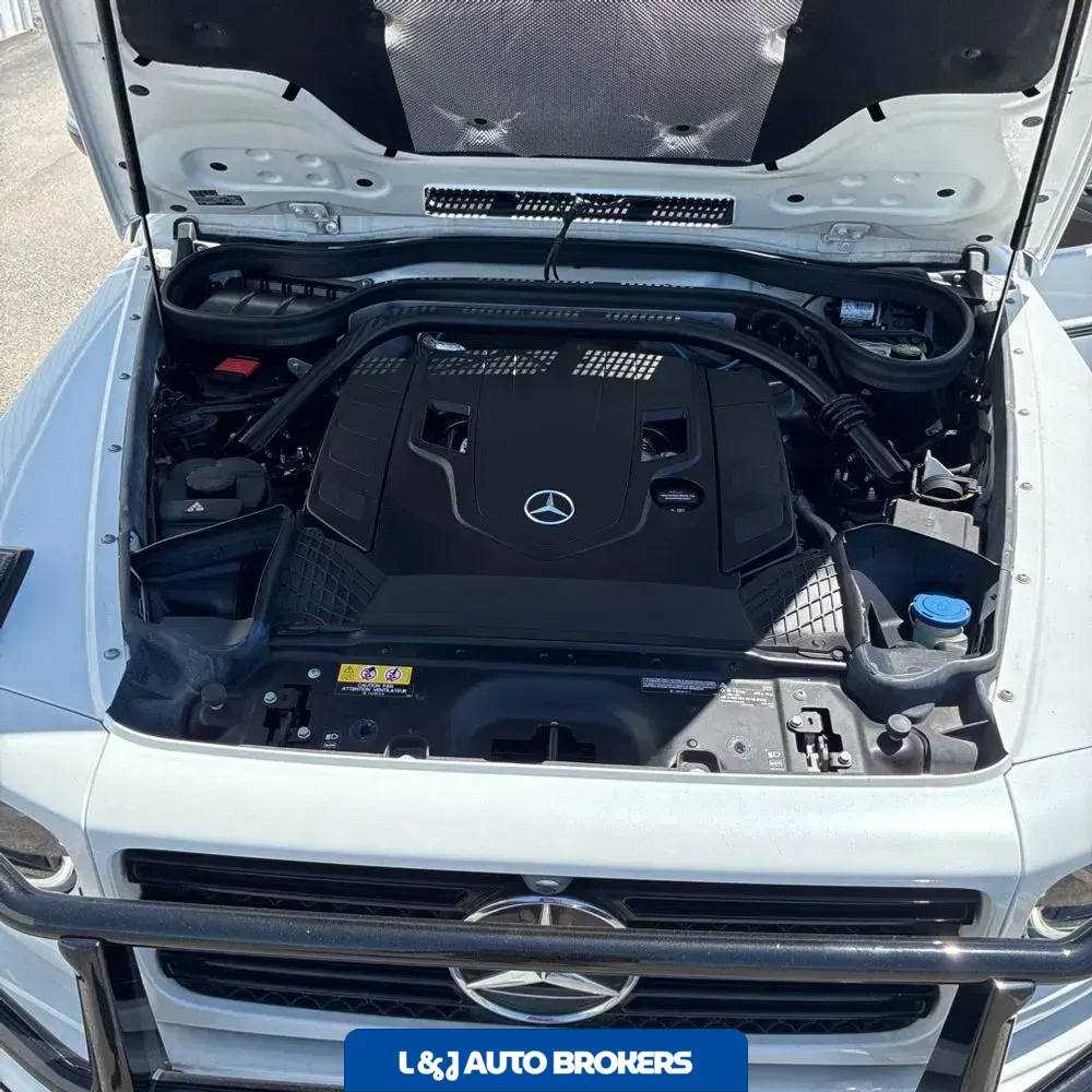 2022 Mercedes-Benz G-Class G 550