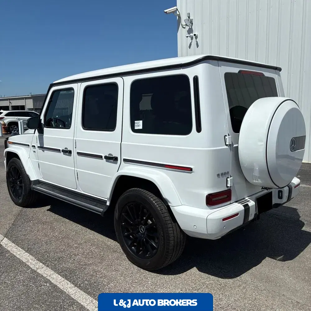 2022 Mercedes-Benz G-Class G 550