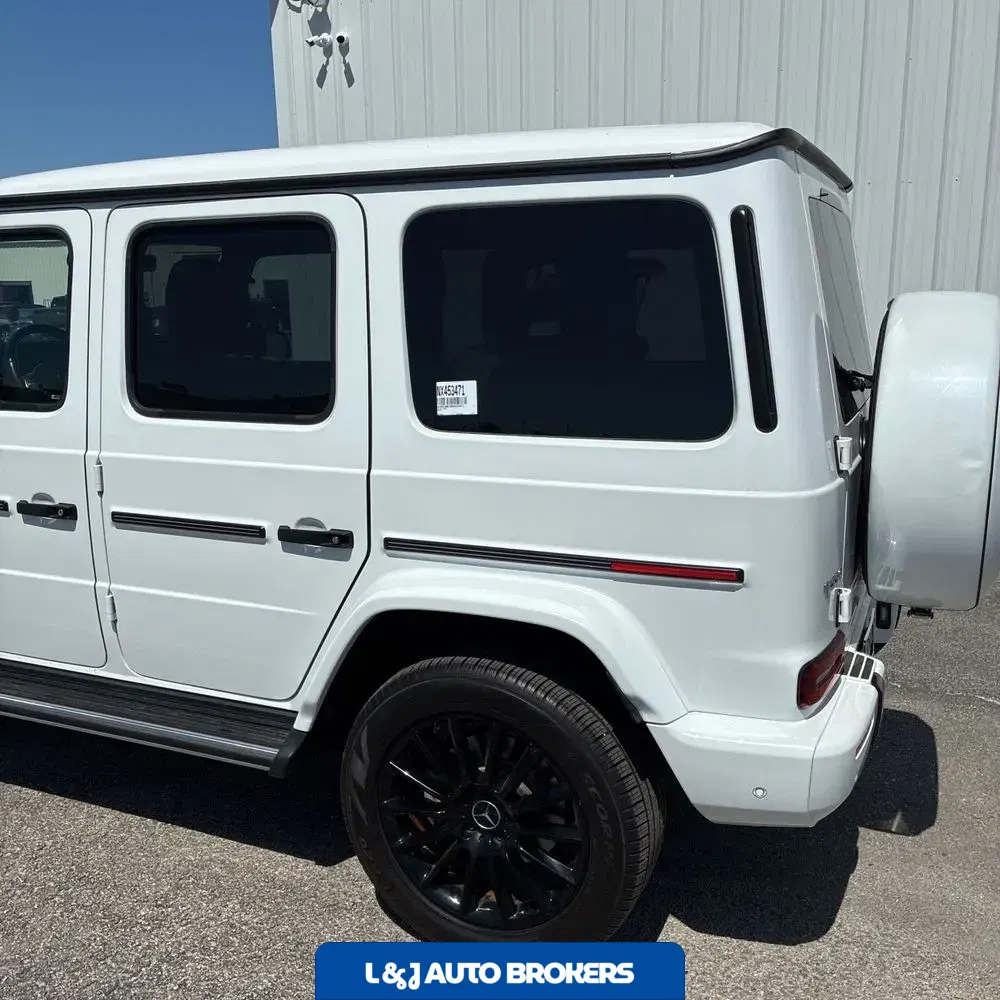 2022 Mercedes-Benz G-Class G 550