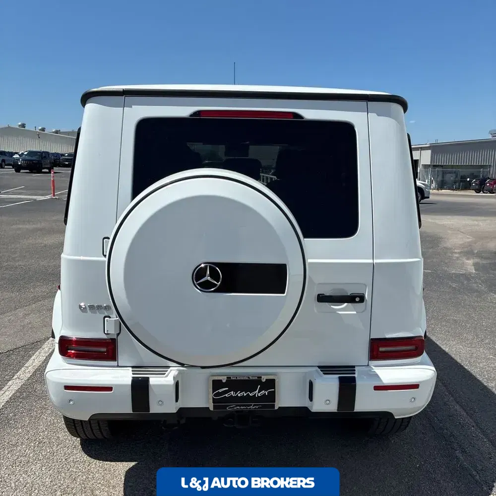 2022 Mercedes-Benz G-Class G 550