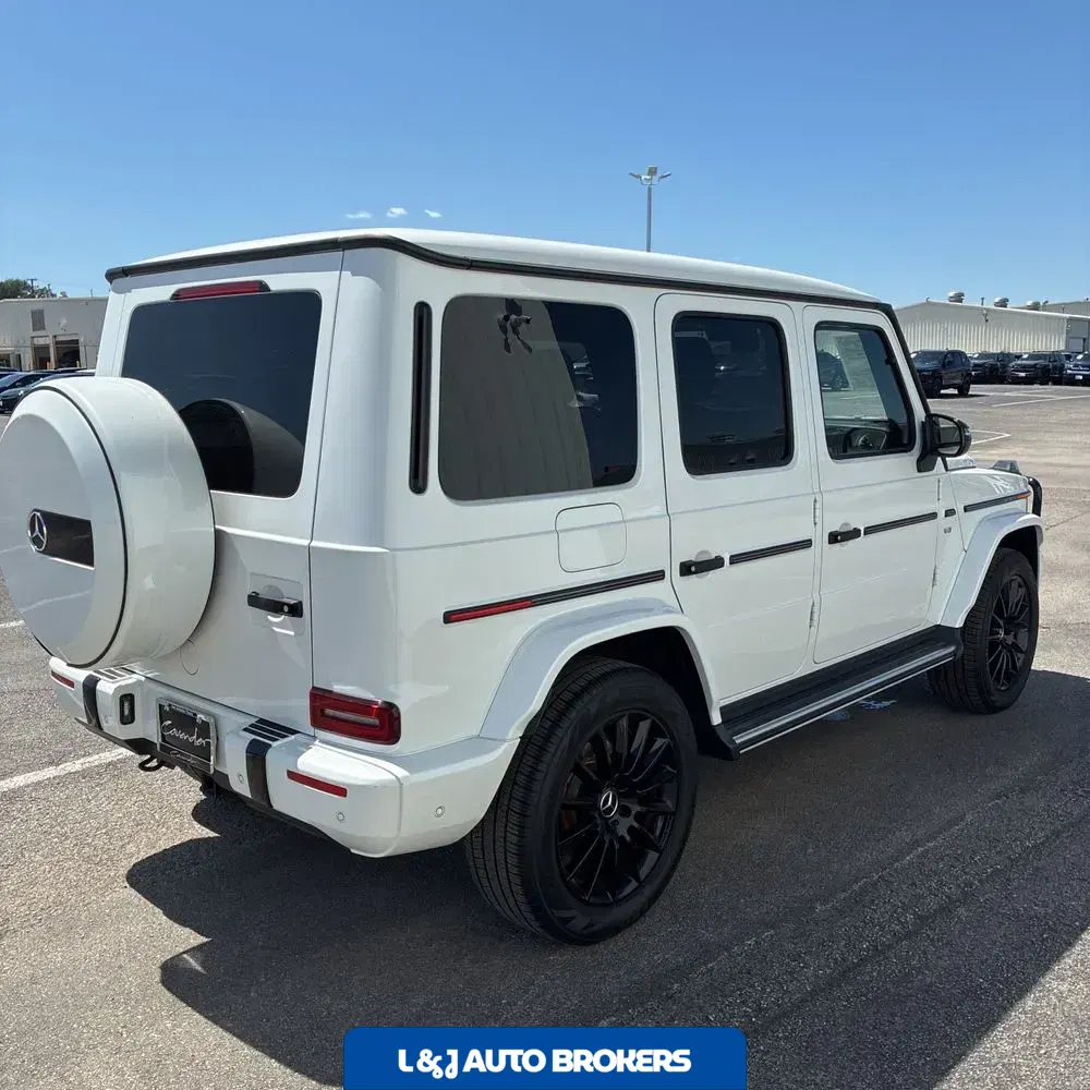 2022 Mercedes-Benz G-Class G 550