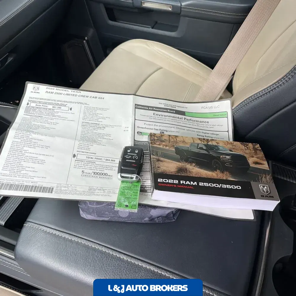 2022 Ram 2500 Limited