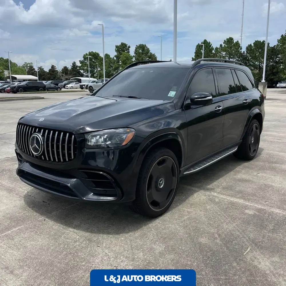 2022 Mercedes-Benz GLS AMG GLS 63