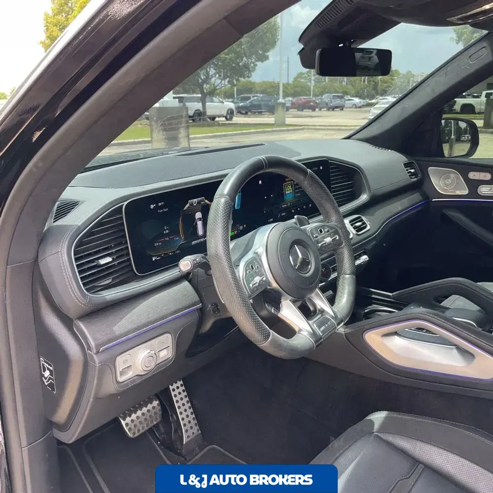 2022 Mercedes-Benz GLS AMG GLS 63