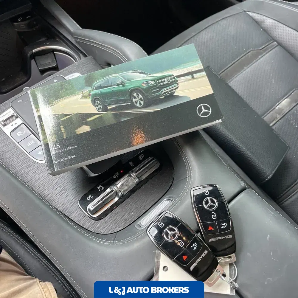 2022 Mercedes-Benz GLS AMG GLS 63