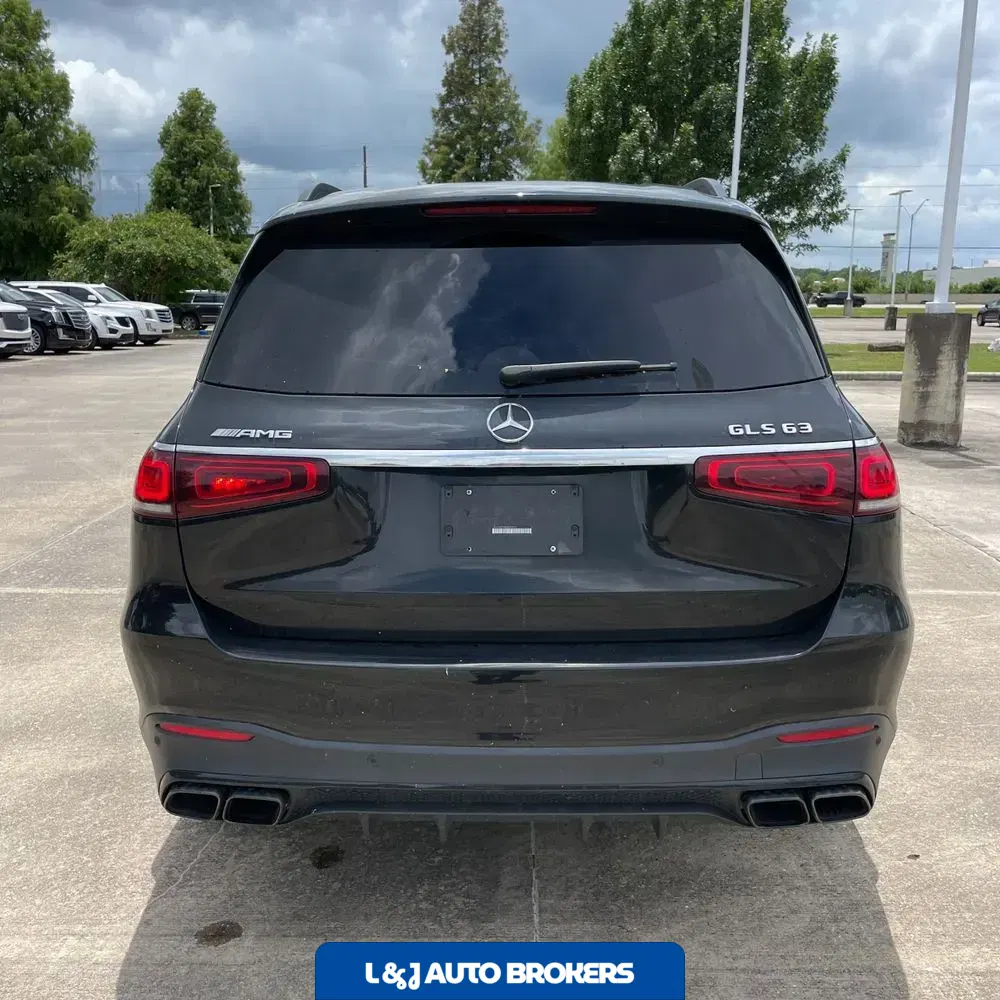 2022 Mercedes-Benz GLS AMG GLS 63