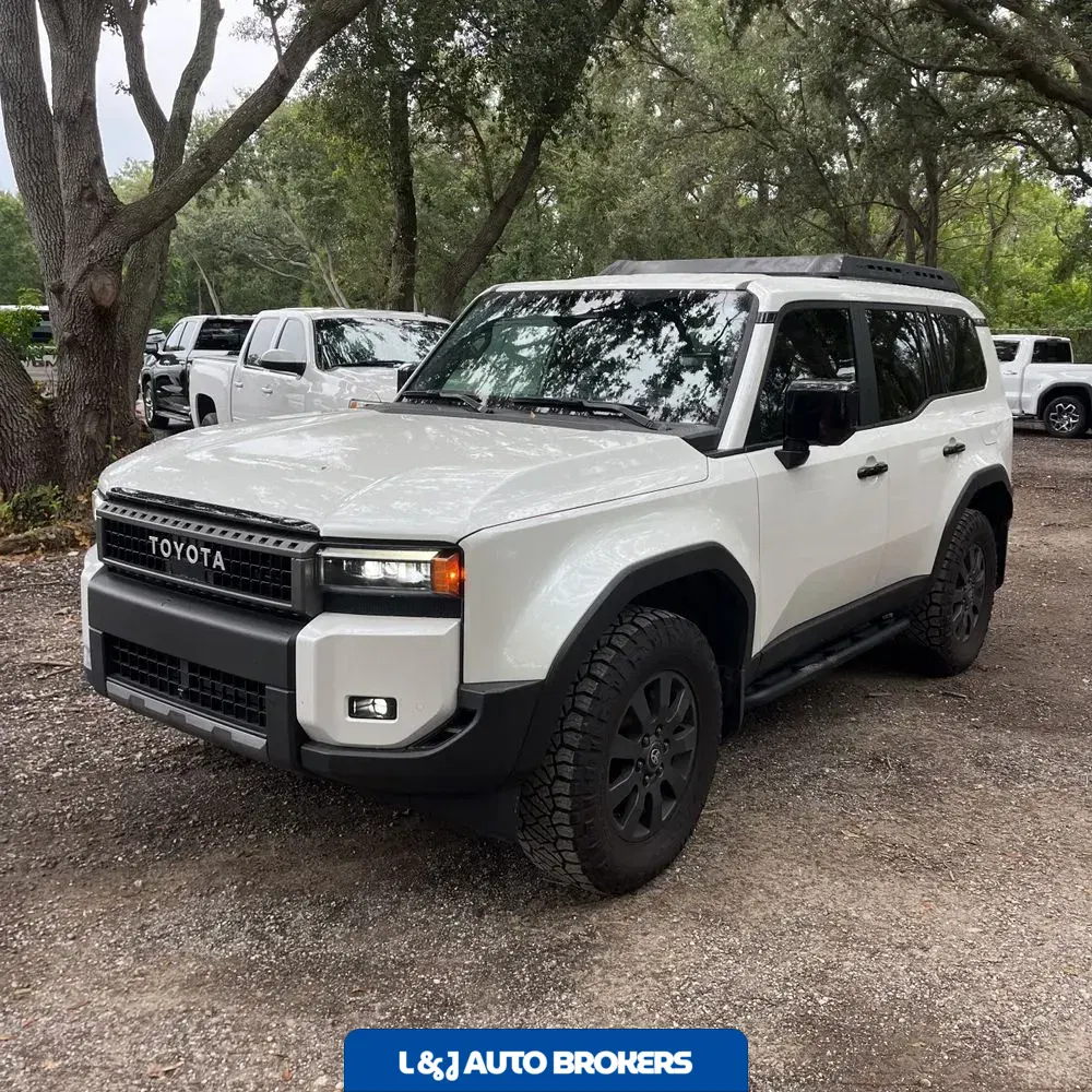 2024 Toyota Land Cruiser Base