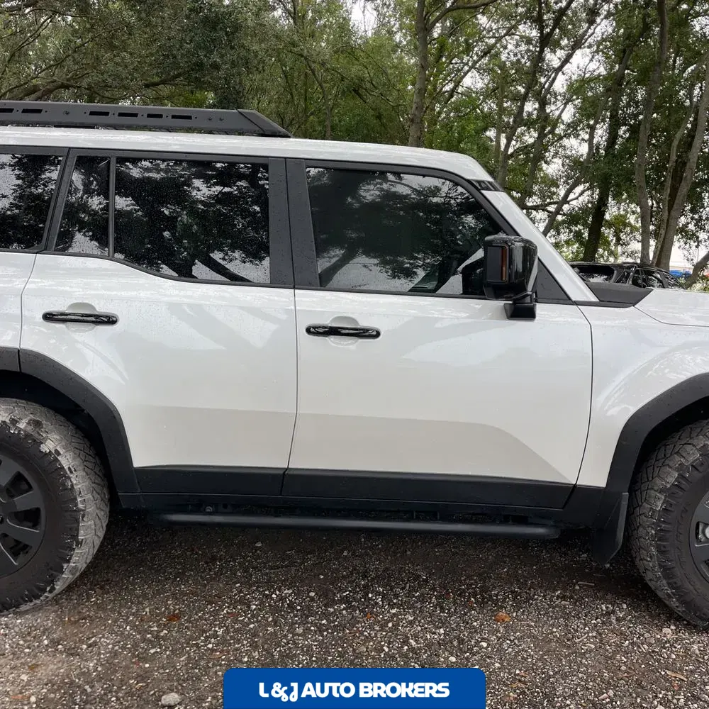 2024 Toyota Land Cruiser Base