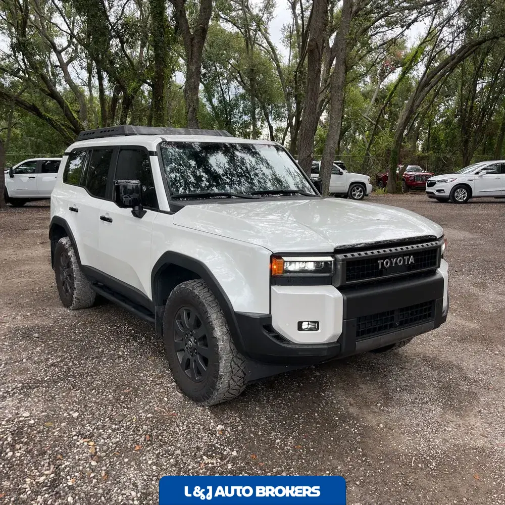 2024 Toyota Land Cruiser Base