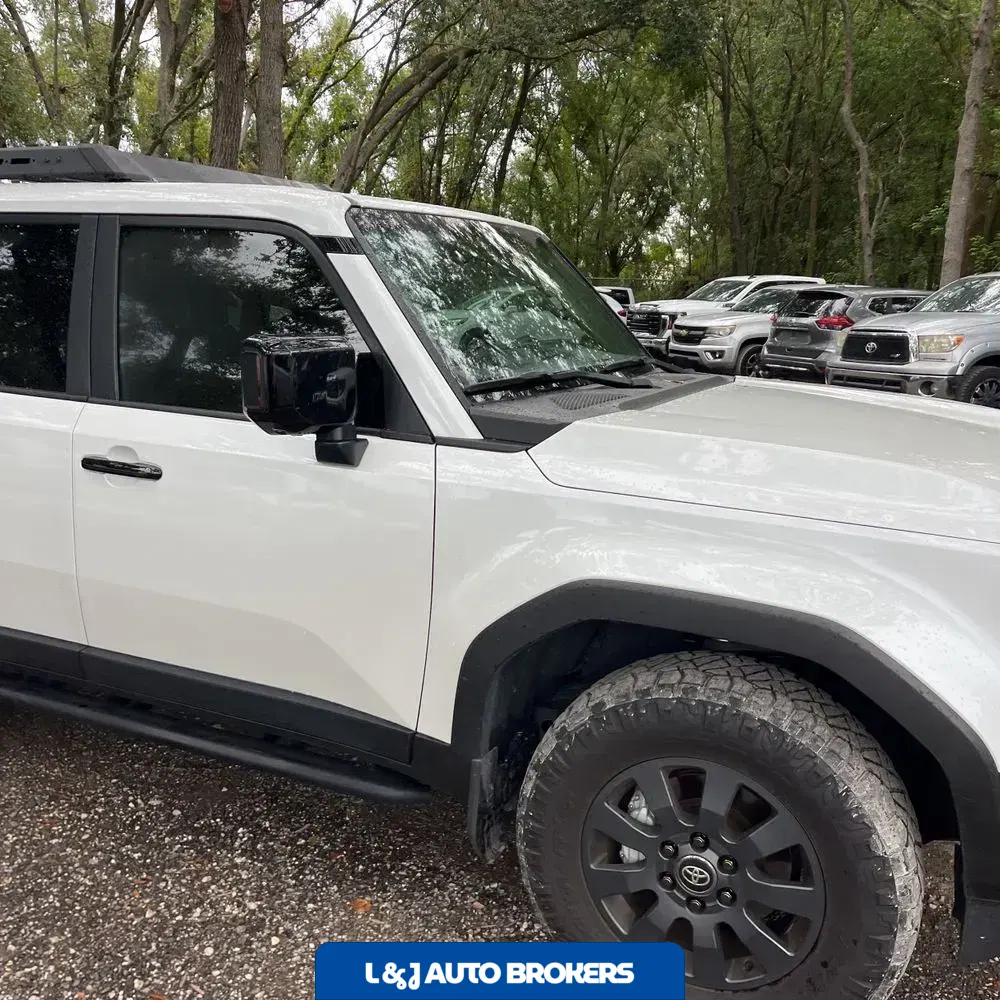 2024 Toyota Land Cruiser Base