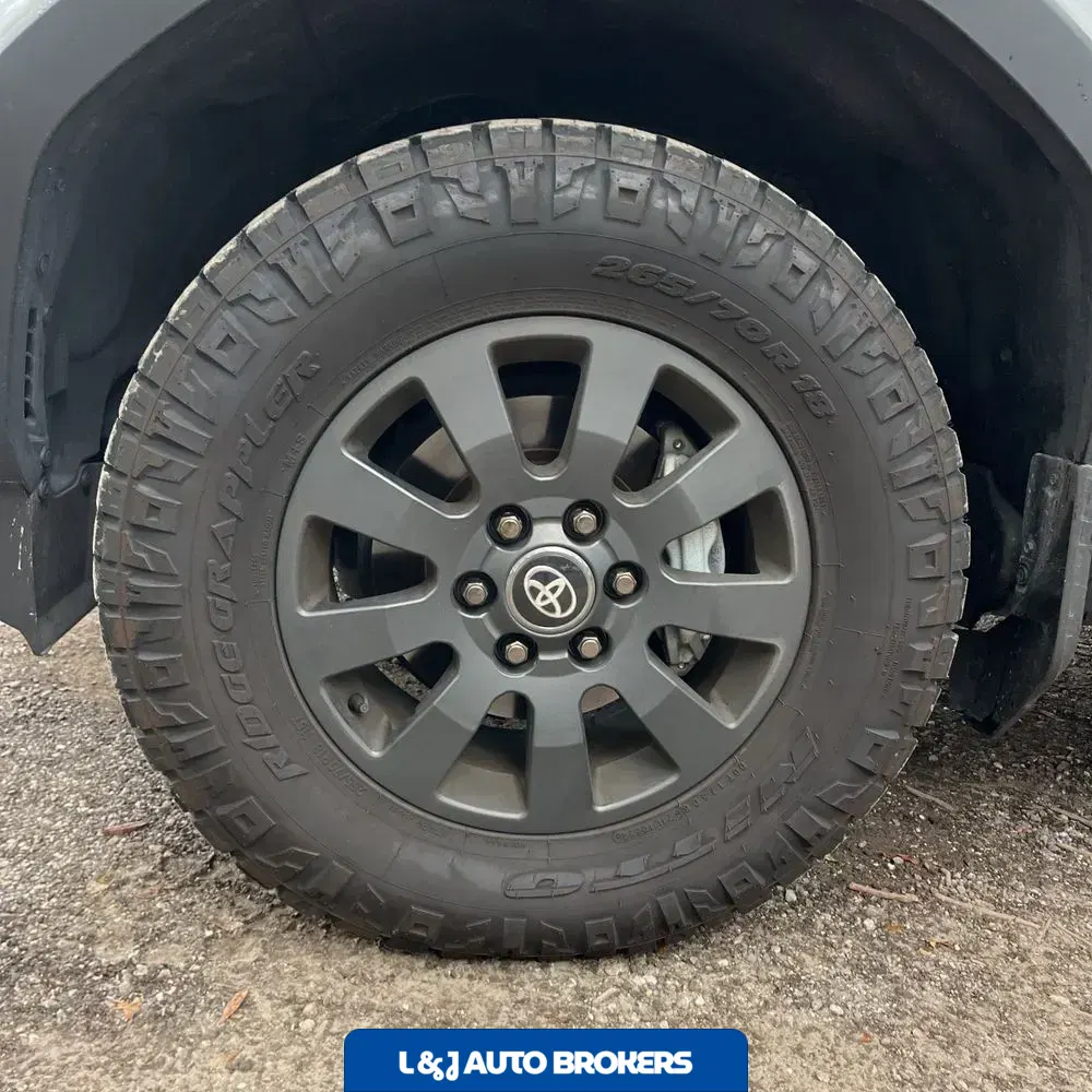 2024 Toyota Land Cruiser Base