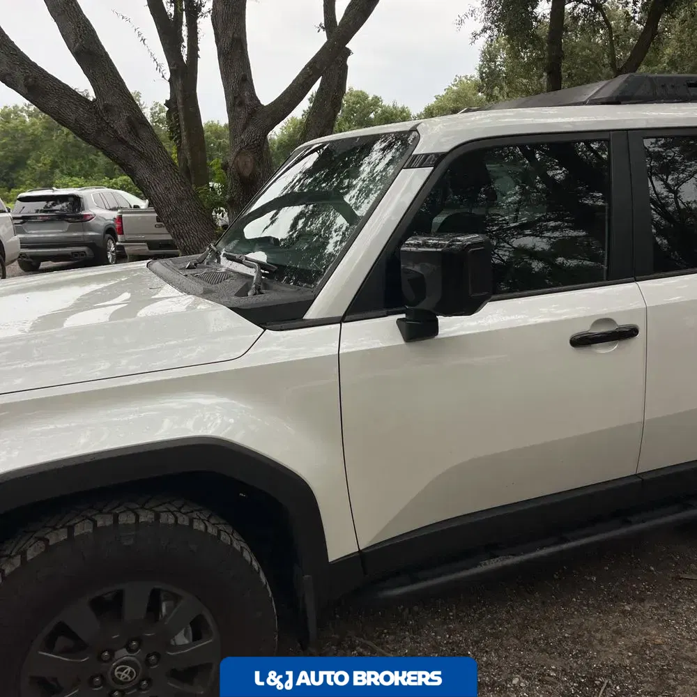 2024 Toyota Land Cruiser Base