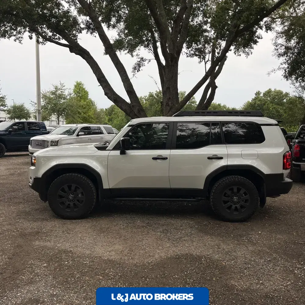 2024 Toyota Land Cruiser Base
