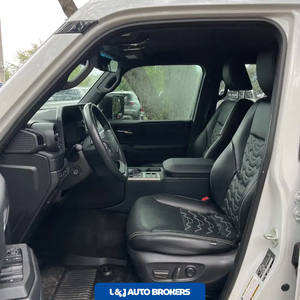 2024 Toyota Land Cruiser Base