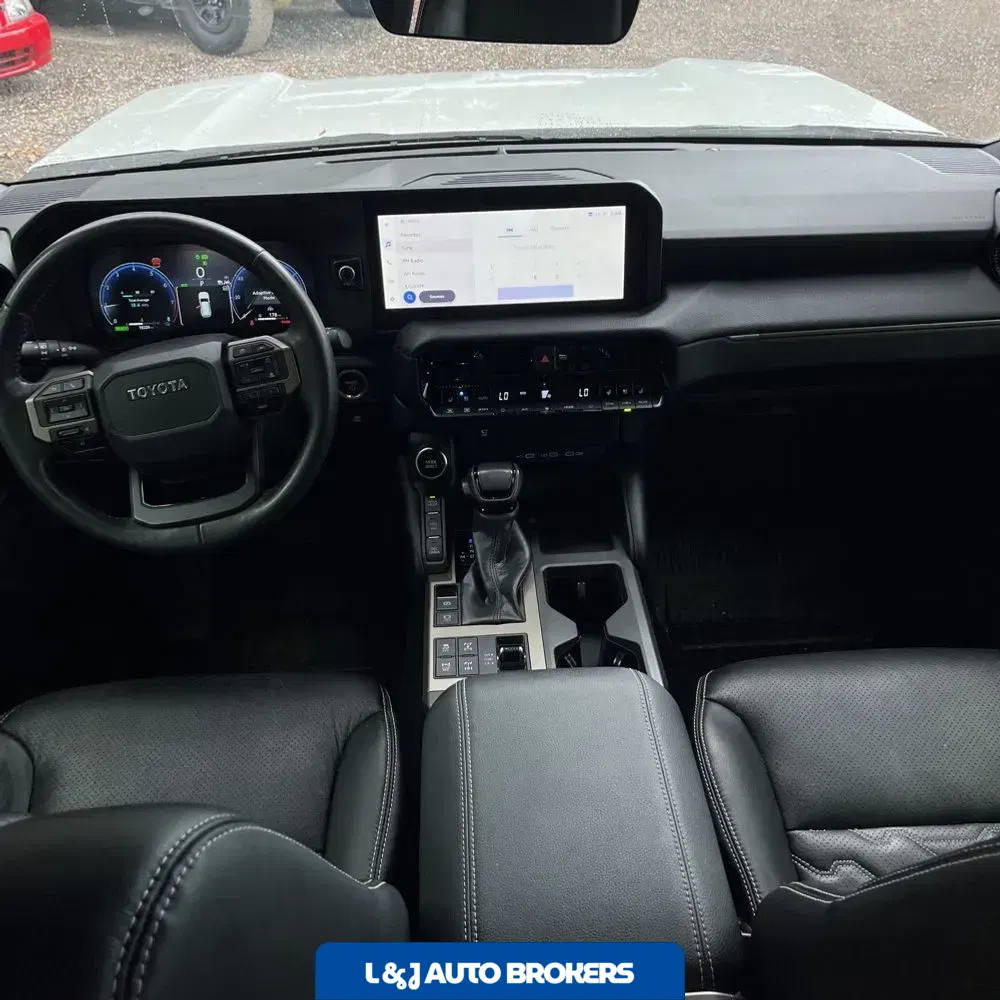 2024 Toyota Land Cruiser Base