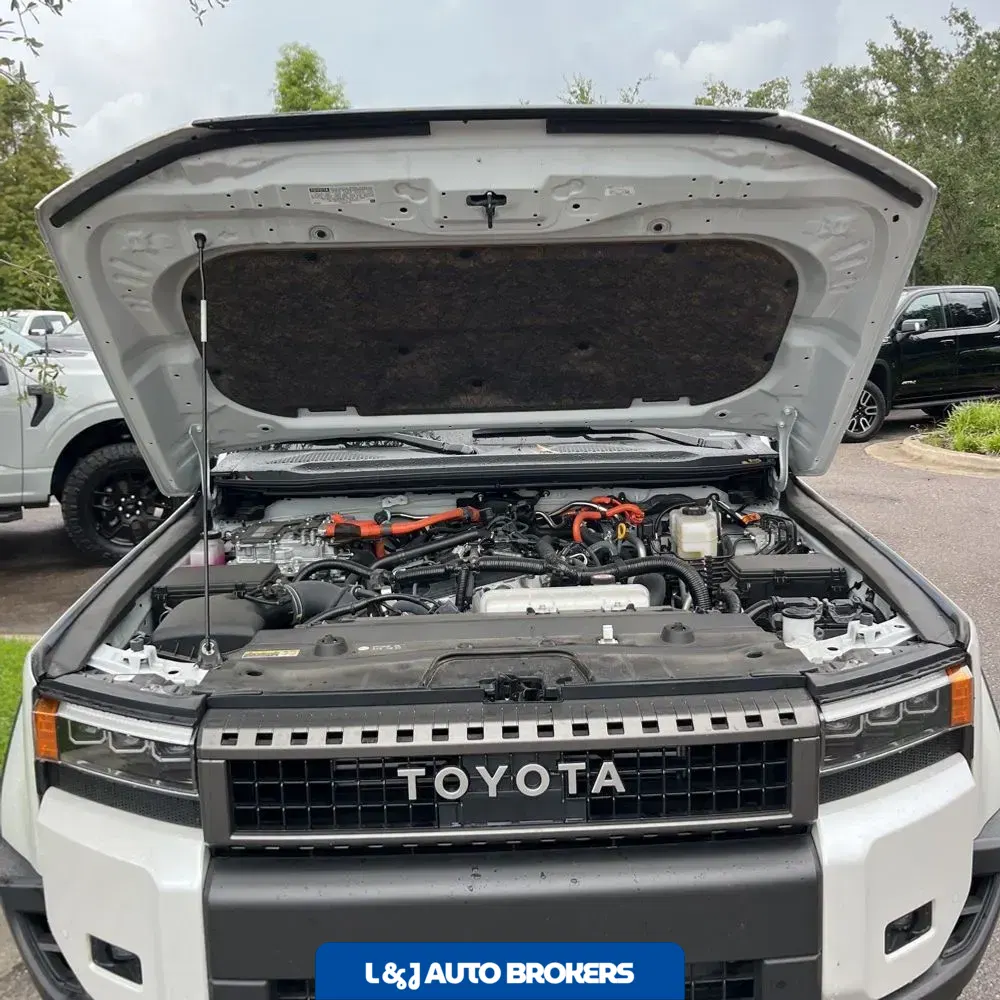 2024 Toyota Land Cruiser Base