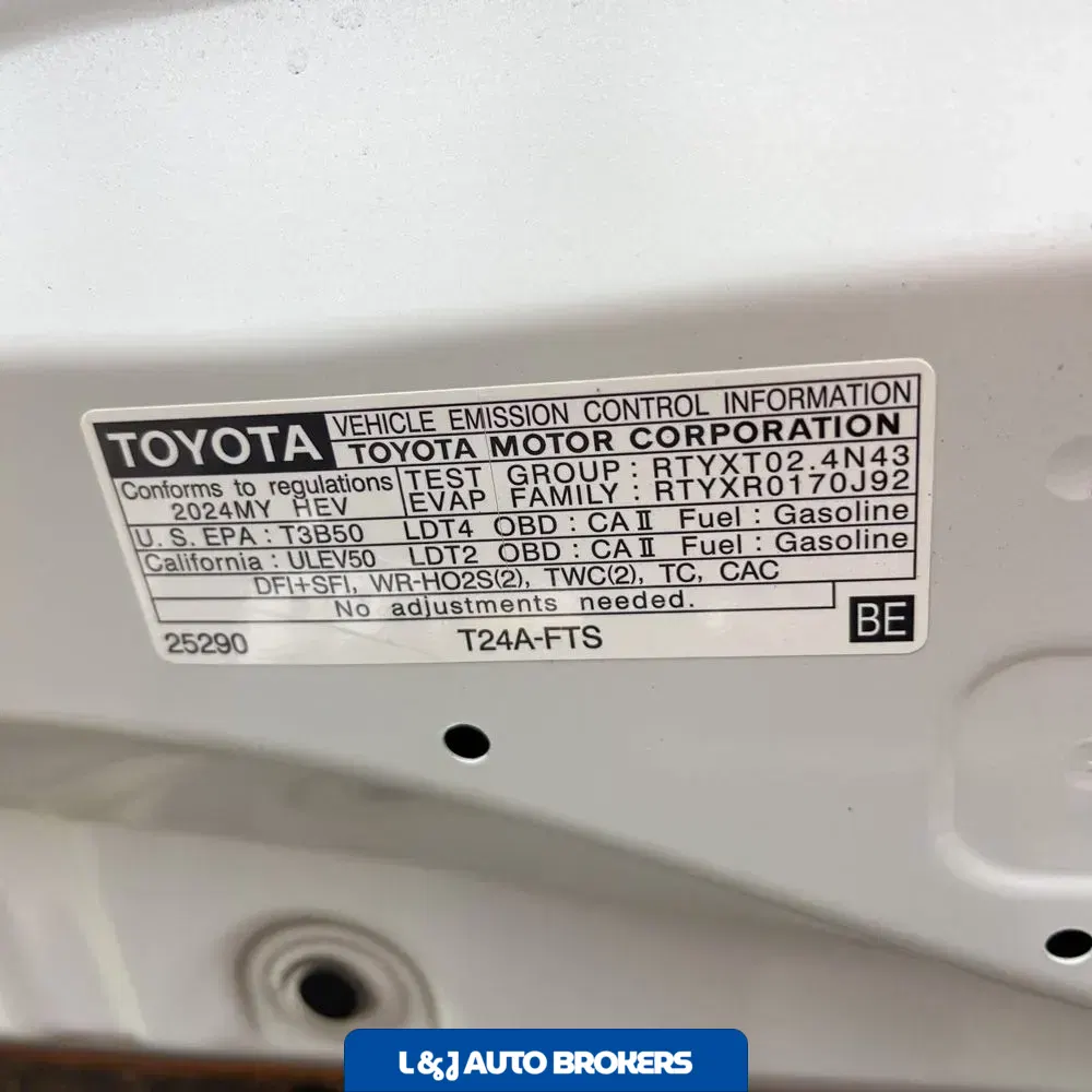 2024 Toyota Land Cruiser Base