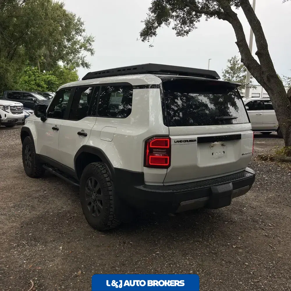 2024 Toyota Land Cruiser Base