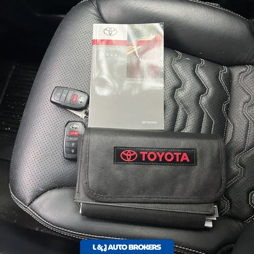 2024 Toyota Land Cruiser Base