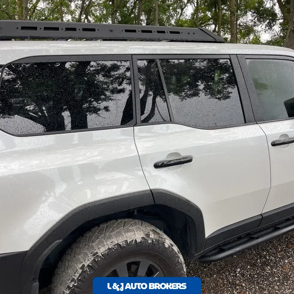 2024 Toyota Land Cruiser Base