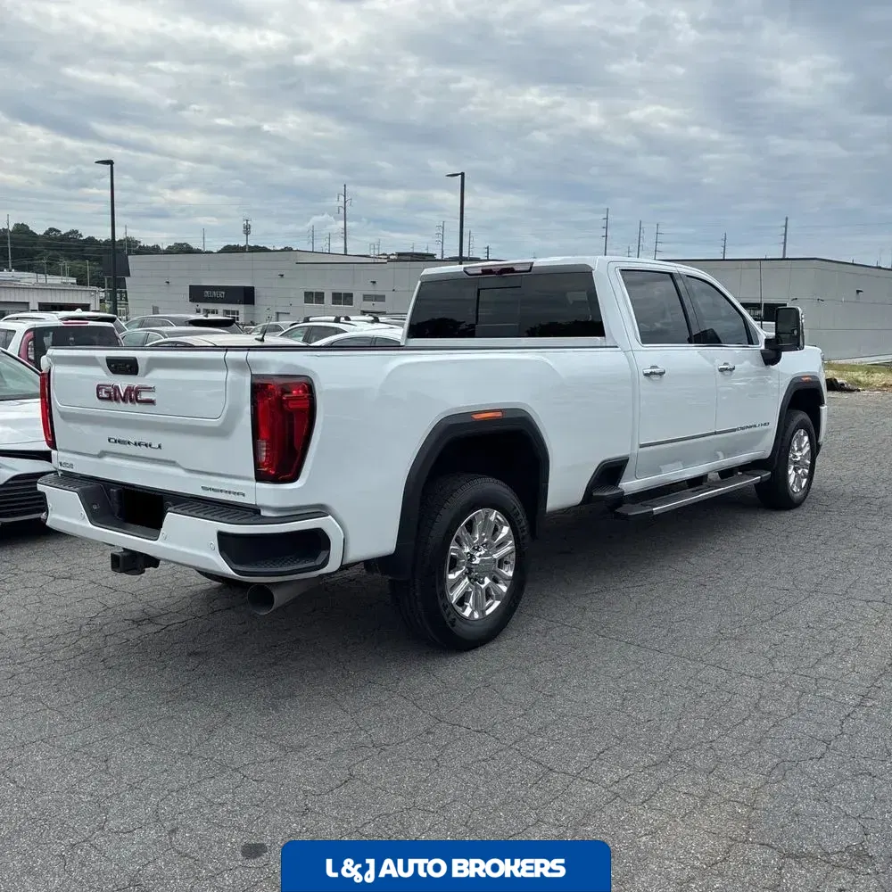 2022 GMC Sierra 2500HD Denali