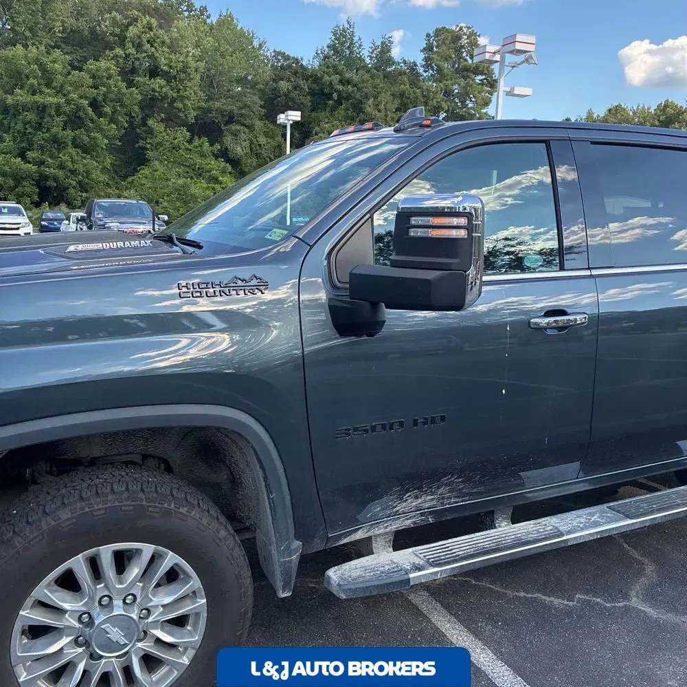 2020 Chevrolet Silverado 3500HD High Country