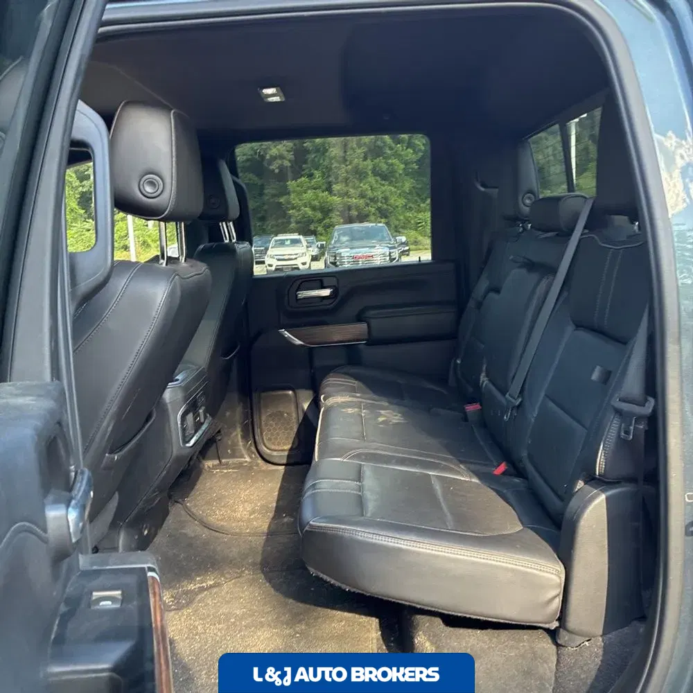 2020 Chevrolet Silverado 3500HD High Country