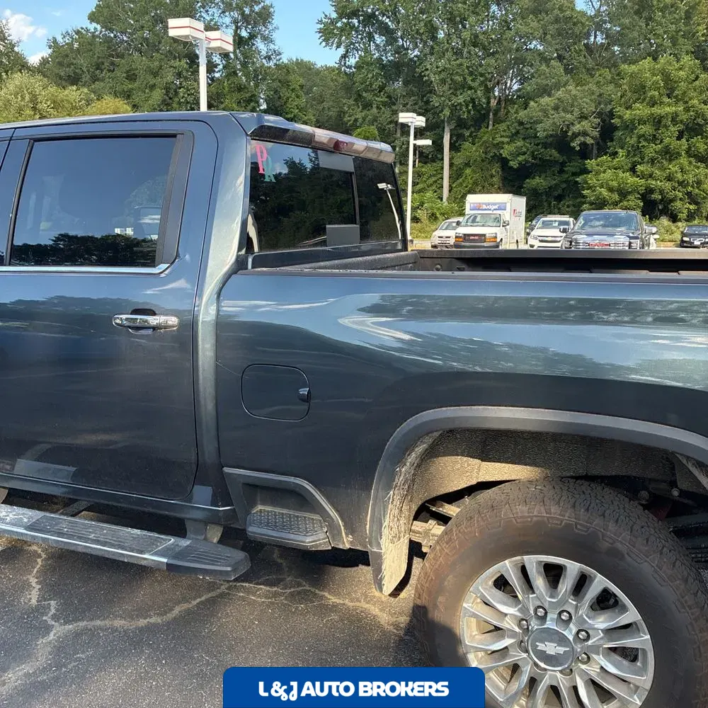 2020 Chevrolet Silverado 3500HD High Country