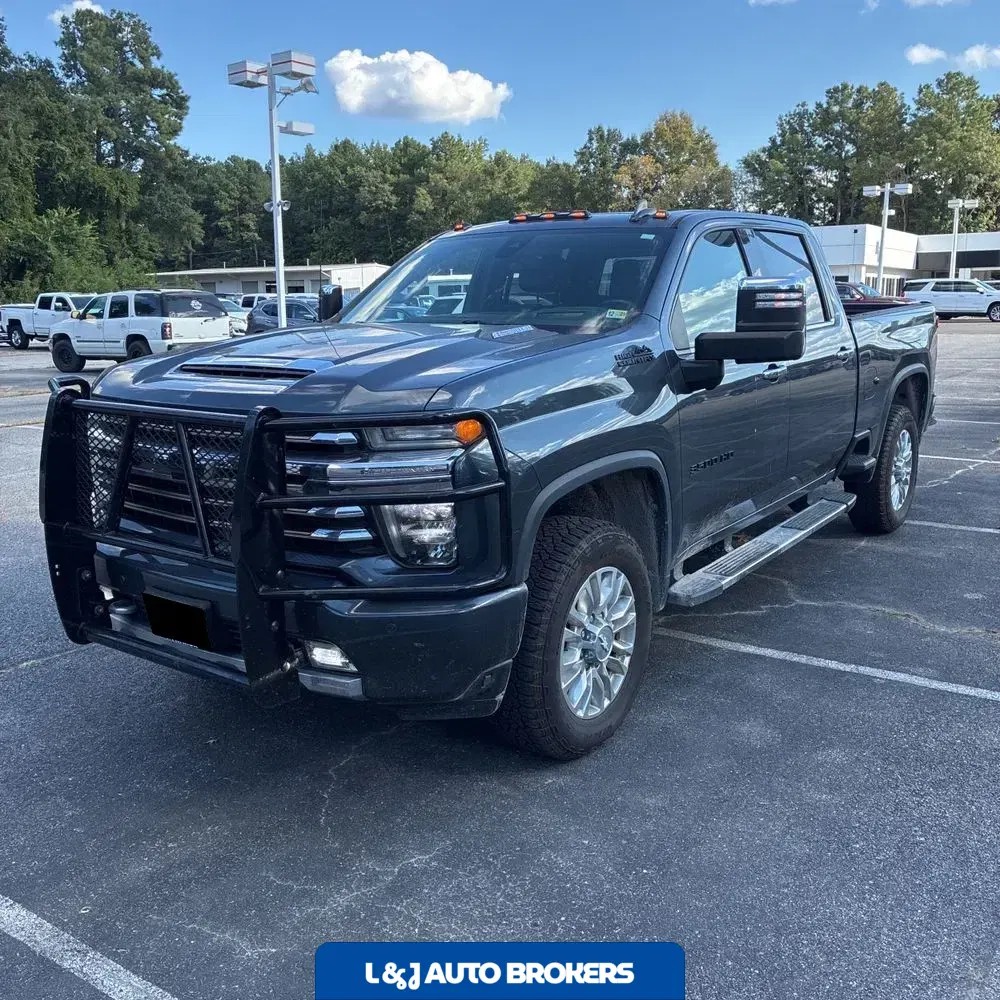 2020 Chevrolet Silverado 3500HD High Country