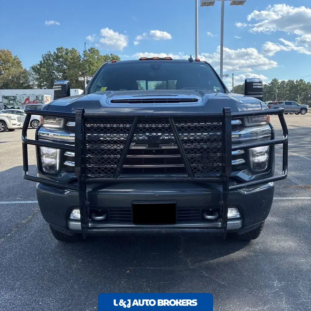 2020 Chevrolet Silverado 3500HD High Country