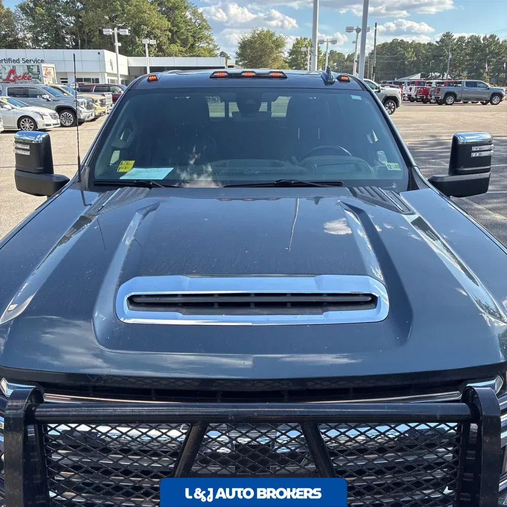 2020 Chevrolet Silverado 3500HD High Country