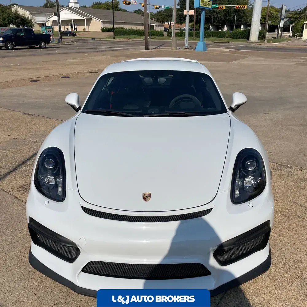 2016 Porsche Cayman GT4