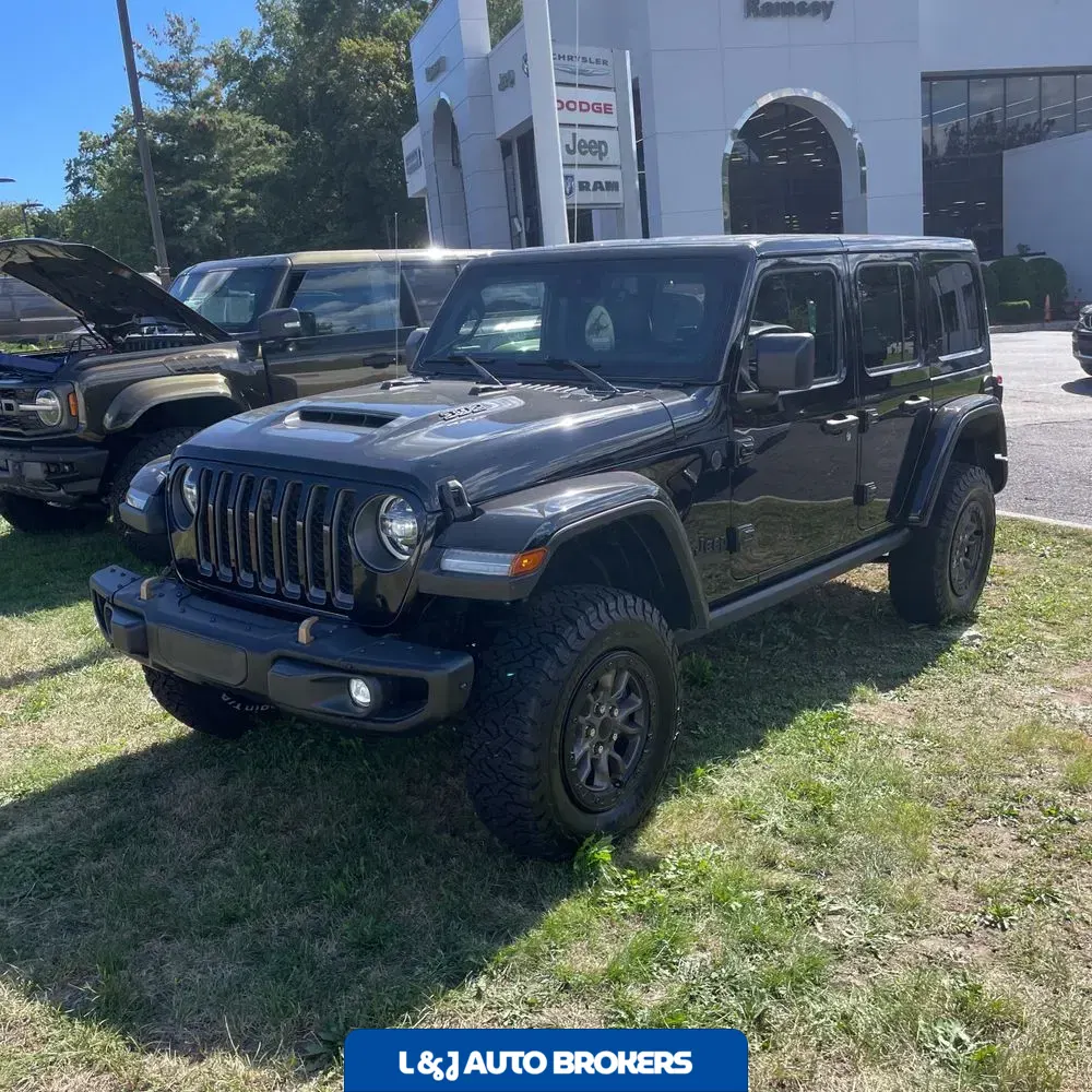 2021 Jeep Wrangler Unlimited Rubicon 392