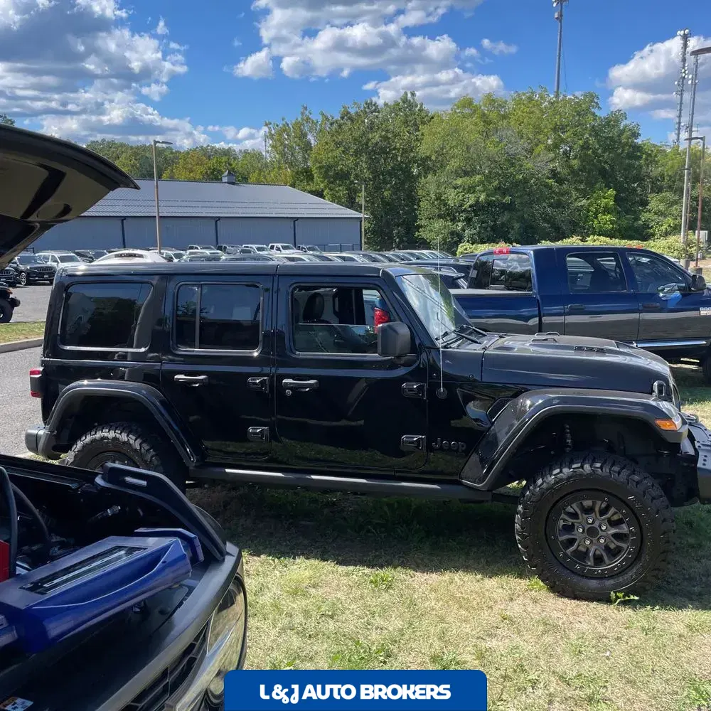 2021 Jeep Wrangler Unlimited Rubicon 392