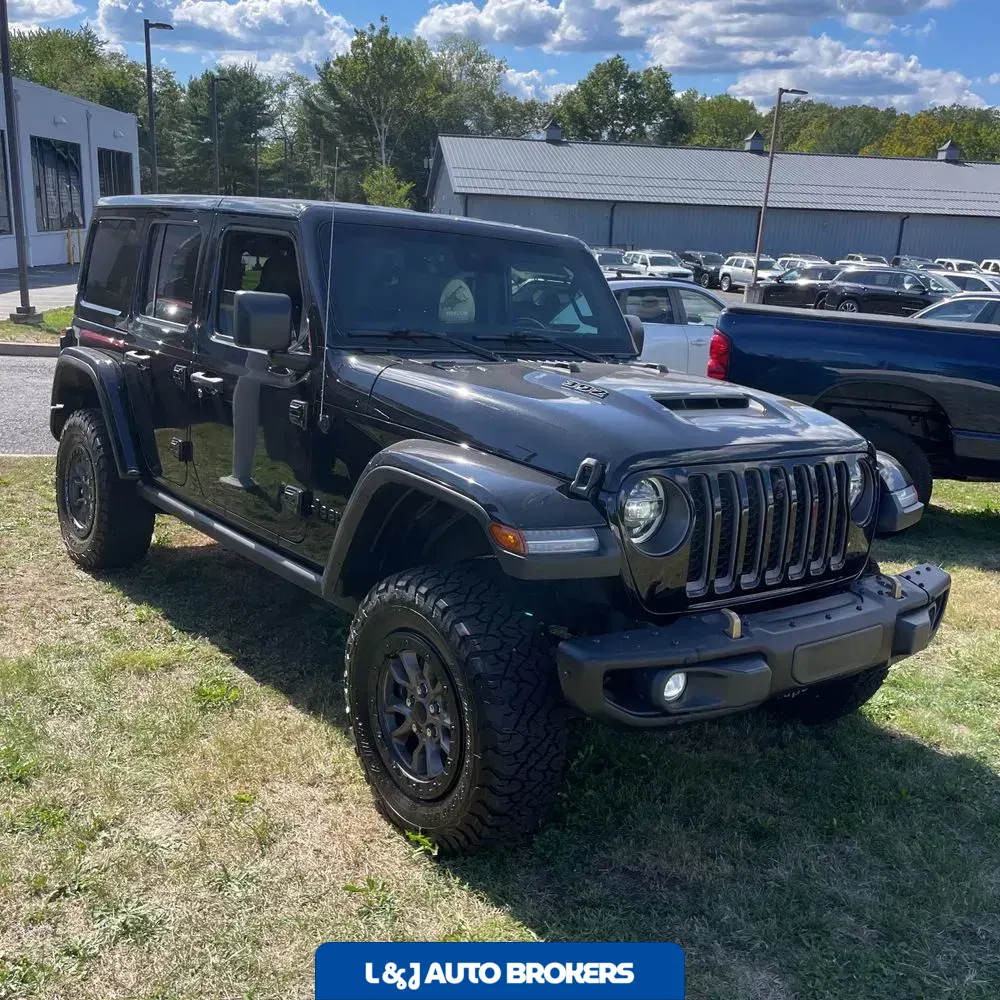 2021 Jeep Wrangler Unlimited Rubicon 392