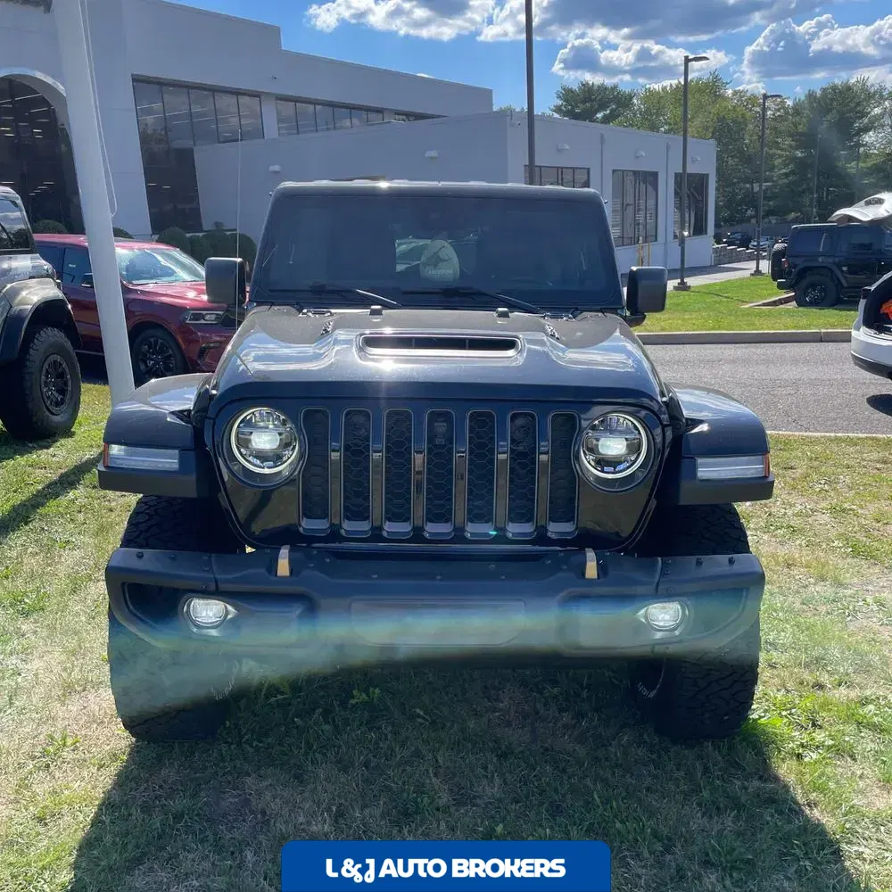 2021 Jeep Wrangler Unlimited Rubicon 392