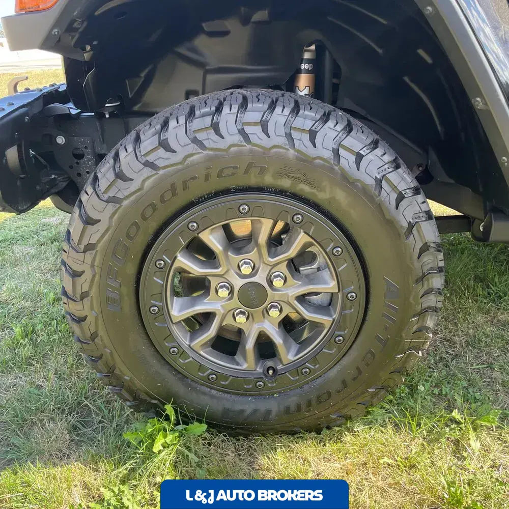 2021 Jeep Wrangler Unlimited Rubicon 392