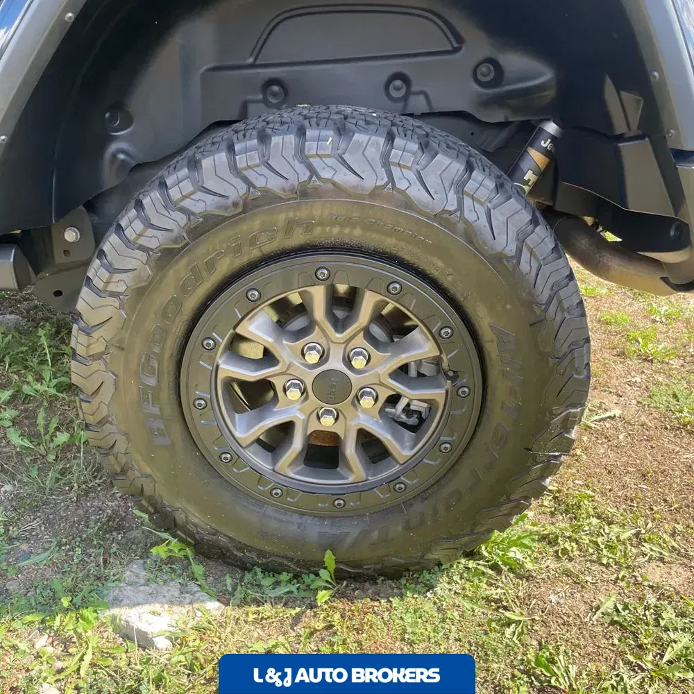 2021 Jeep Wrangler Unlimited Rubicon 392