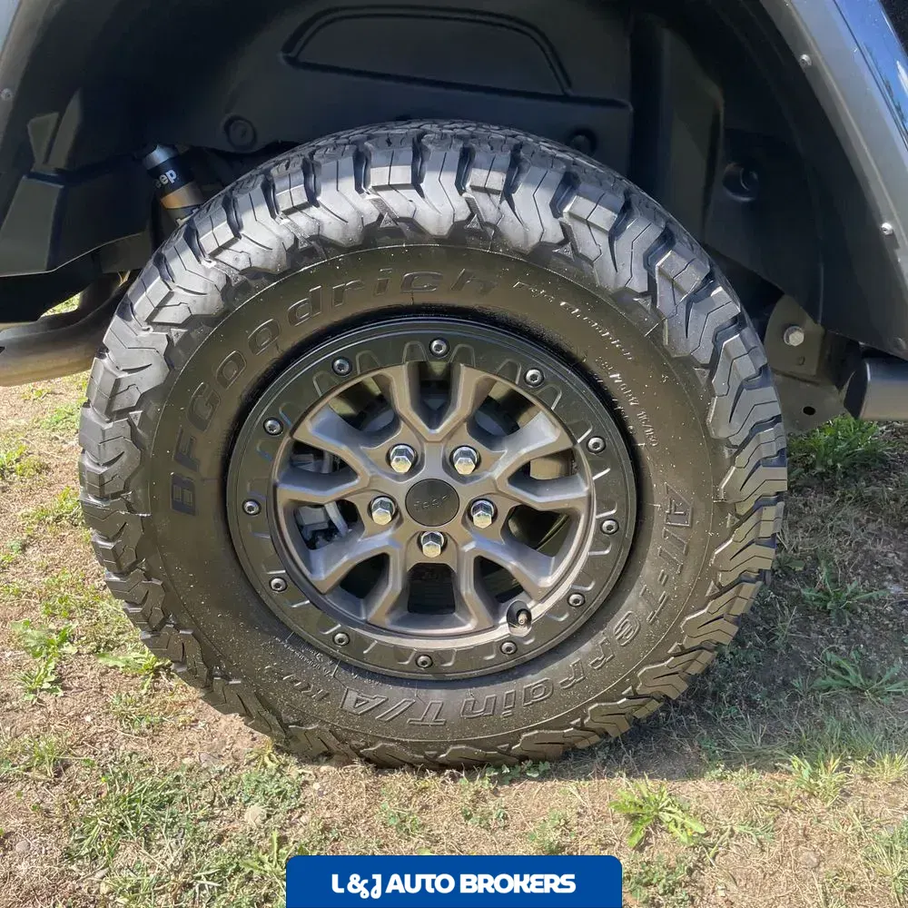 2021 Jeep Wrangler Unlimited Rubicon 392