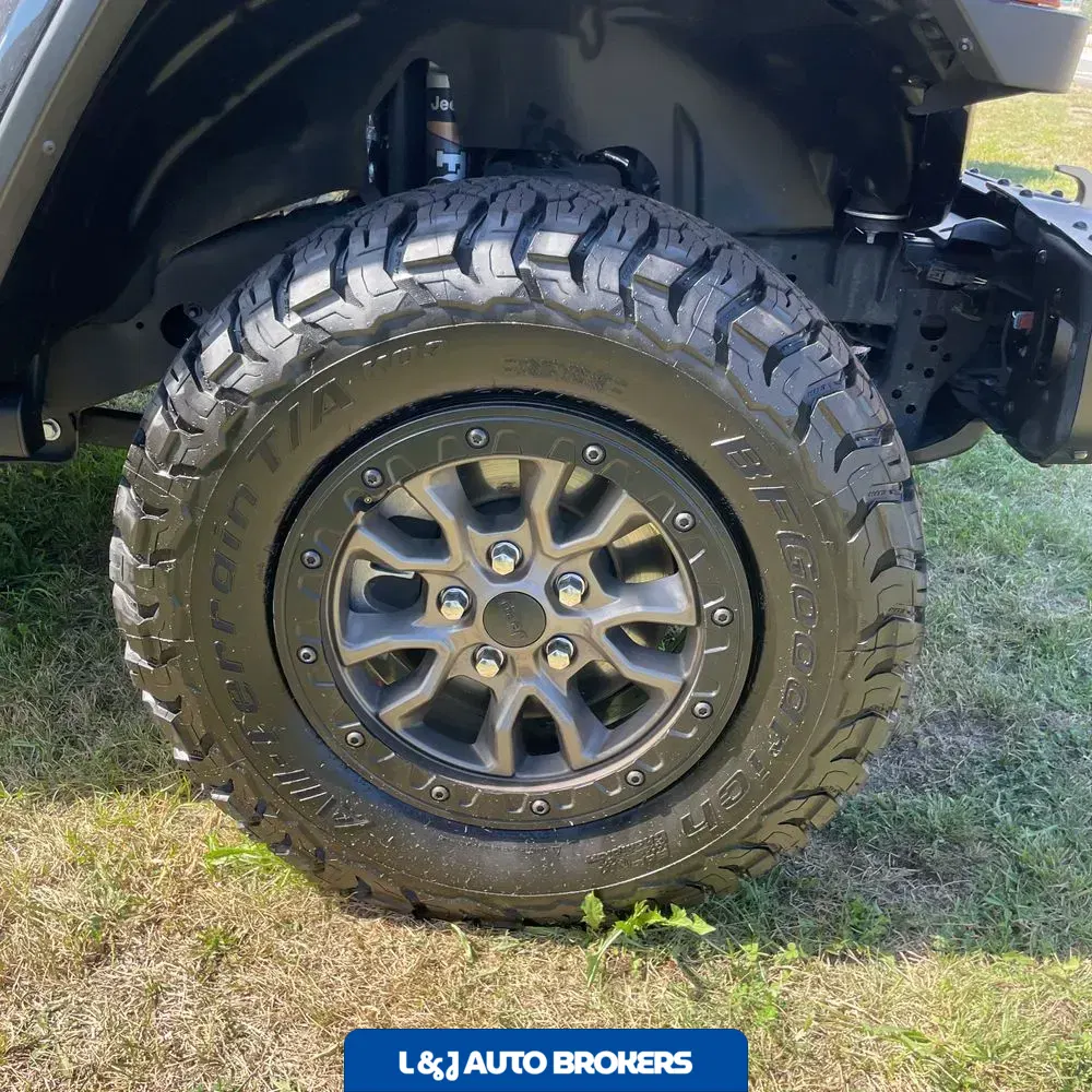 2021 Jeep Wrangler Unlimited Rubicon 392