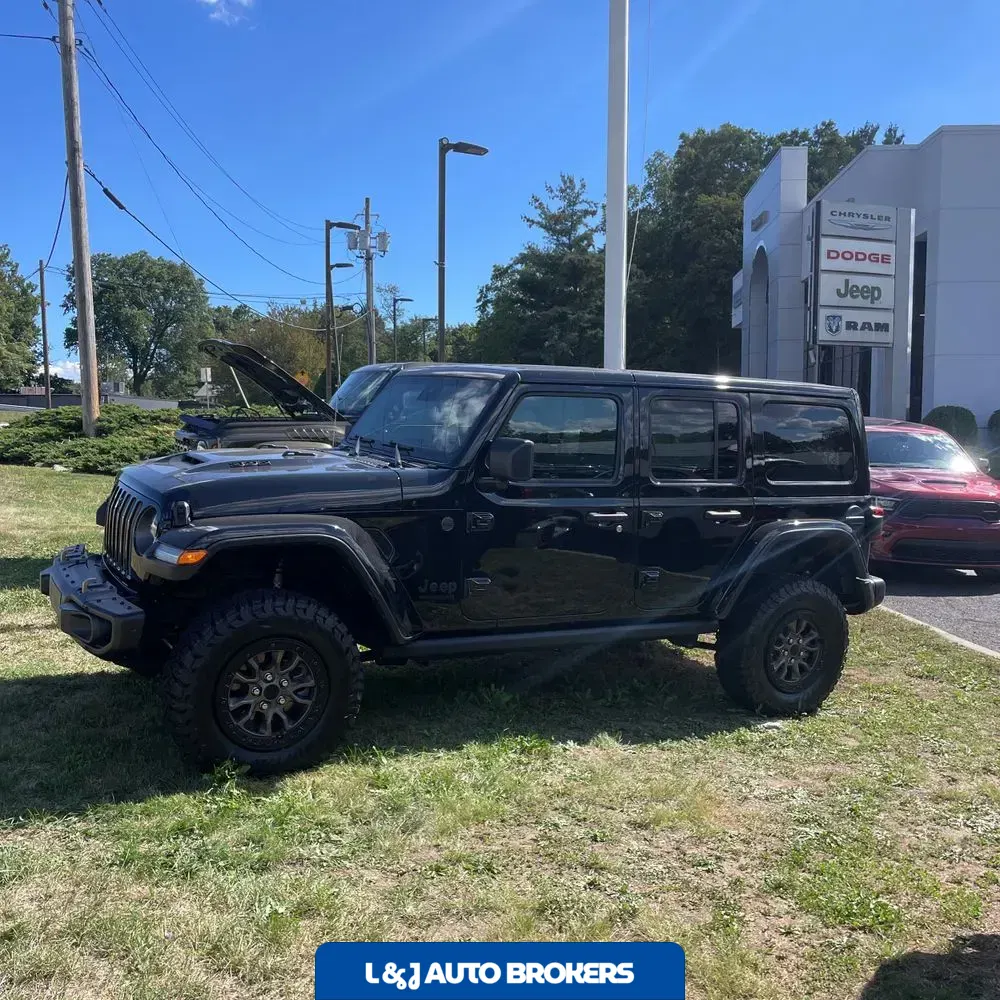 2021 Jeep Wrangler Unlimited Rubicon 392