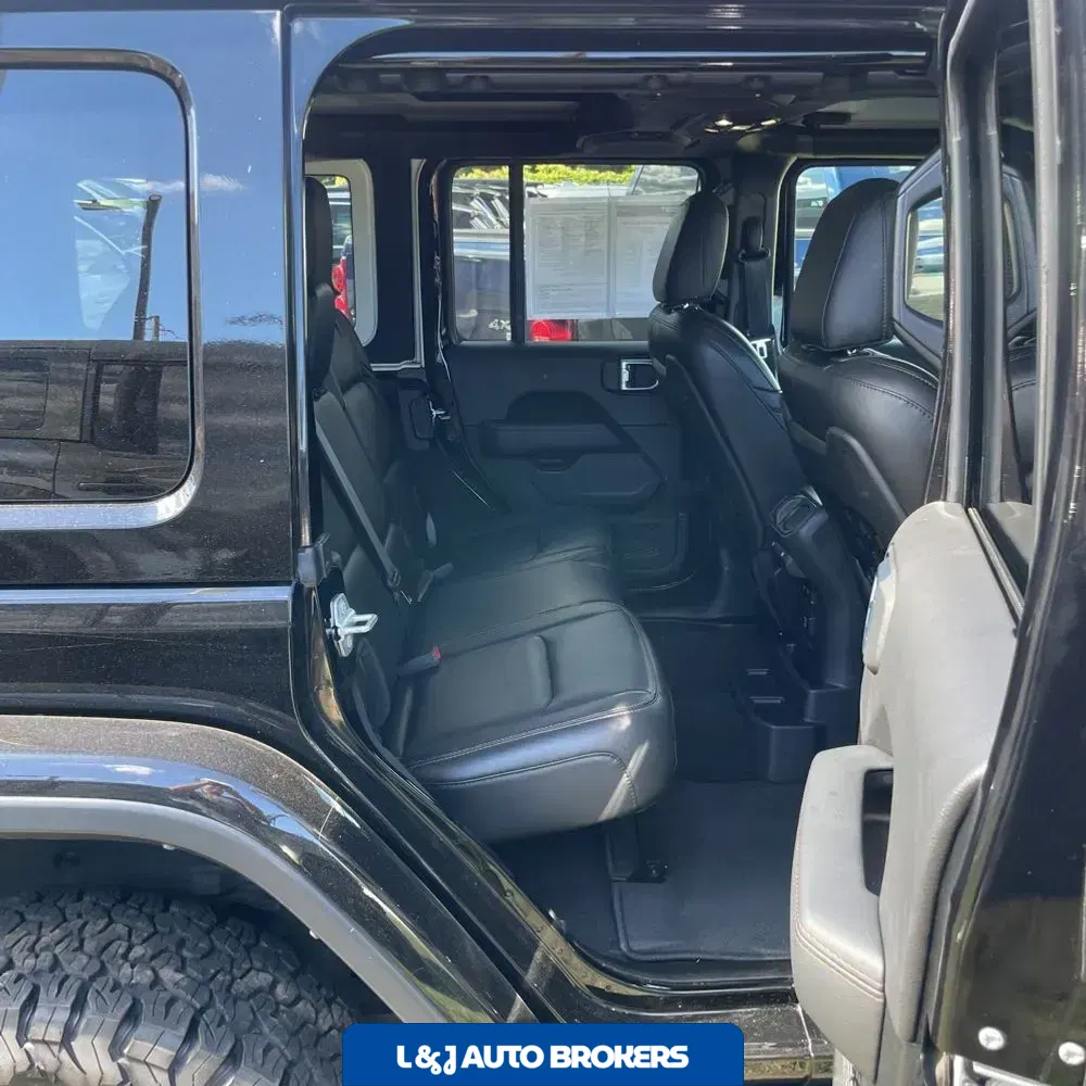 2021 Jeep Wrangler Unlimited Rubicon 392