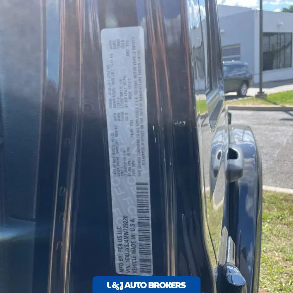 2021 Jeep Wrangler Unlimited Rubicon 392